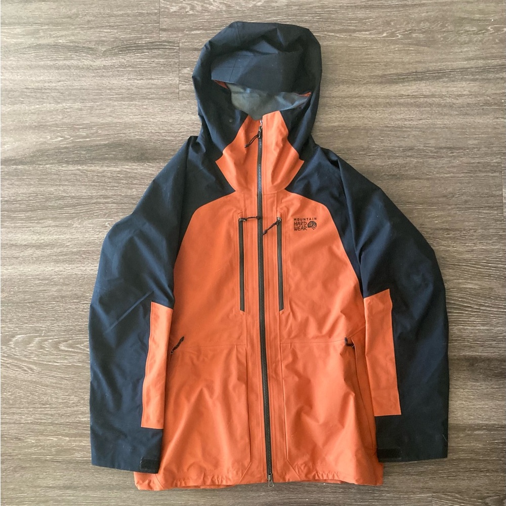 Mountain Hardwear Men's Boundary Ridge Gore-Tex Jacket - Large